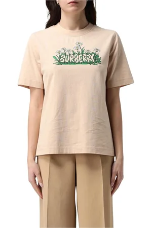 Burberry Top, Dame, , M, Bomuld, Grafisk T-shirt til kvinder