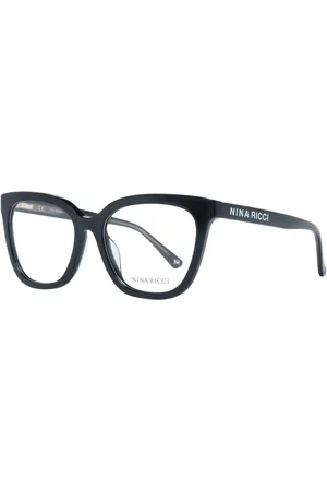 Nina Ricci Tilbehør, Dame, Sort, ONE SIZE, Sort Cat Eye Optiske Rammer