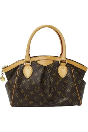 LOUIS VUITTON Pre-owned, Dame, Brun, ONE SIZE, Tyl, Pre-owned canvas tasker
