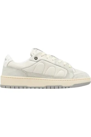 PAURA Sko, Herre, Hvid, 43 EU, Læder, Italiensk Design Sneakers af Danilo Paura