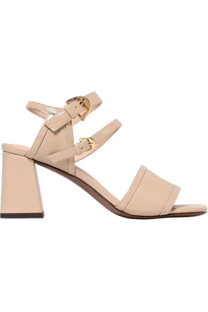 Coccinelle Sko, Dame, Lyserød, 39 EU, Rosa Blokhæl Sandaler