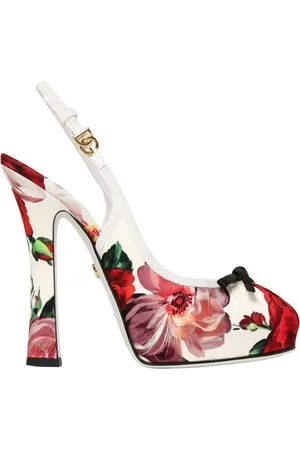 Dolce & Gabbana Sko, Dame, Flerfarvet, 40 EU, Elegant Lace-Up Sneakers