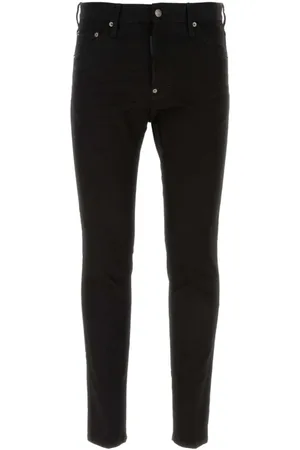 Dsquared2 Jeans, Herre, Sort, M, Denim, Sort strækdenim Cool Guy jeans