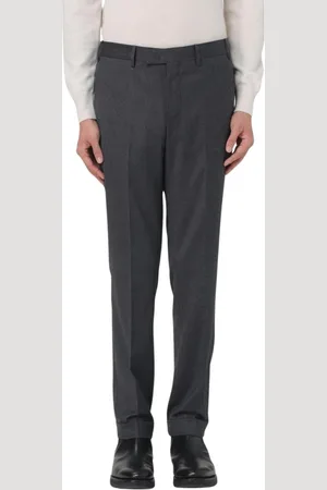 PT Torino Bukser, Herre, Grå, XL, Slim Fit Due Grey Bukser