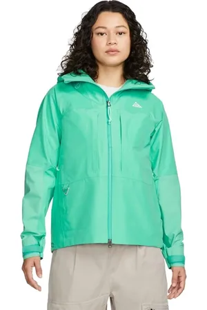 Nike Jakke, Dame, Grøn, L, Uld, Storm-Fit ADV Gore-Tex Wmns Misery Ridge Jakke