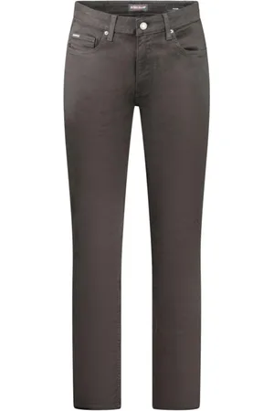 Guess Jeans, Herre, Brun, W30 L32, Bomuld, Slim-Fit Bomuld Jeans med 5-Lomme Design
