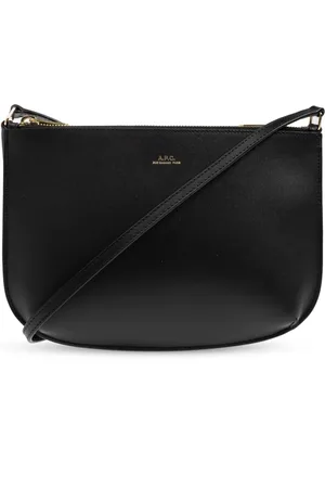 A.P.C. Taske, Dame, Sort, ONE SIZE, Uld, Skuldertaske Sarah