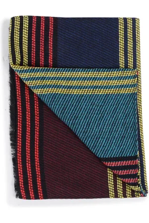 Missoni Tilbehør, Dame, Flerfarvet, ONE SIZE, Uld, Multifarvet Uldblandet Tørklæde