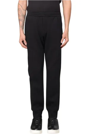 Emporio Armani Bukser, Herre, Sort, M, Elegante sorte bukser til mænd