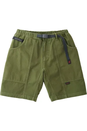 Gramicci Shorts, Herre, Grøn, M, Uld, Olive Gadget Shorts til Mænd