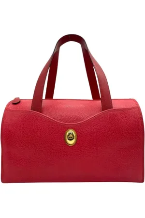 Dior Pre-owned, Dame, Rød, ONE SIZE, Tyl, Pre-owned Laeder dior-tasker