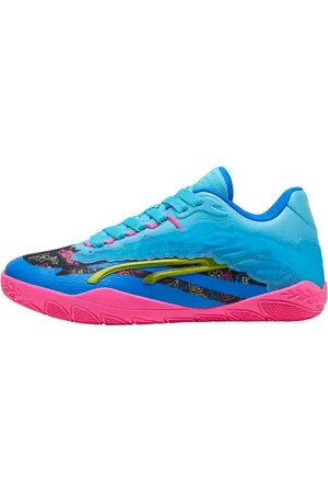 PUMA Sko, unisex, Blå, 48 EU, Midnight Tokyo Bright Sko