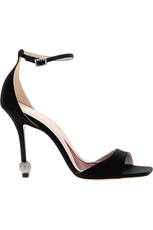 Roger Vivier Sko, Dame, Sort, 39 EU, Elegant High Heel Sandaler