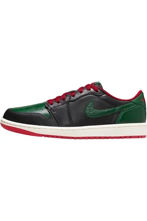 Jordan Sko, Herre, Flerfarvet, 41 EU, Uld, Lav OG Wmns Sort Gorge Grøn Sneakers
