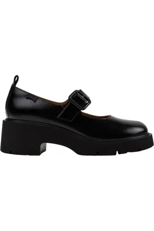 Camper Sko, Dame, Sort, 41 EU, Læder, Milah Læder Pumps