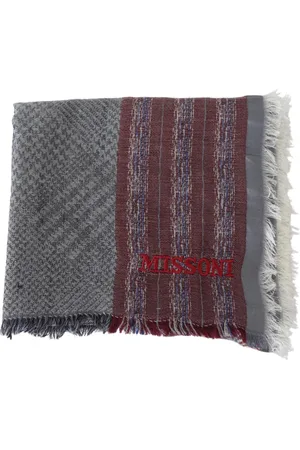 Missoni Tilbehør, Herre, Flerfarvet, ONE SIZE, Uld, Winter Scarves