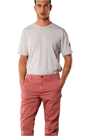 Masons Top, Herre, Grå, L, Bomuld, Logo Edition Herre T-shirt i Bomuld