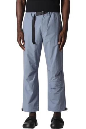 Kenzo Bukser, Herre, Grå, M, Elegant Dust Straight-Leg Bukser