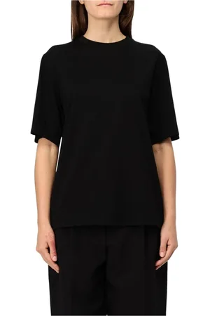 The Row Top, Dame, Sort, S, Sort afslappet pasform Tee