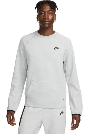 Nike Sweathshirts & Hoodies, Herre, Grå, L, Bomuld, Tech Fleece Crew OG Grey