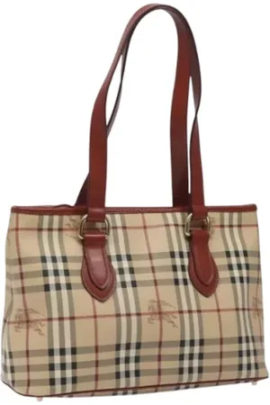 Burberry Pre-owned, Dame, , ONE SIZE, Uld, Pre-owned Laeder hndtasker