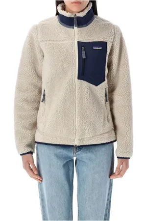 Patagonia Sport, Dame, Flerfarvet, M, Uld, Retro-X Fleece Jakke