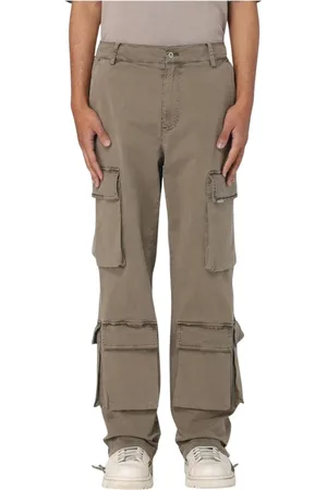 Represent Bukser, Herre, Grøn, S, MultiPocket Utility Cargo Bukser