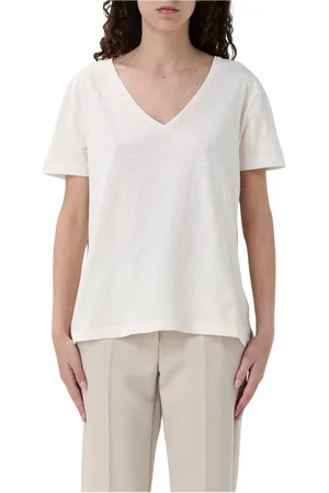 Woolrich Top, Dame, , S, Gul Crew Neck T-Shirt