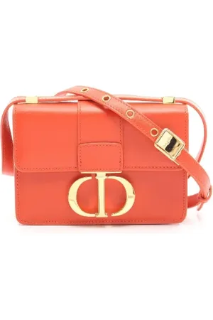Dior Pre-owned, Dame, , ONE SIZE, Uld, Pre-owned Laeder dior-tasker