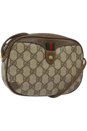 Gucci Pre-owned, Dame, , ONE SIZE, Uld, Pre-owned Laeder gucci-tasker