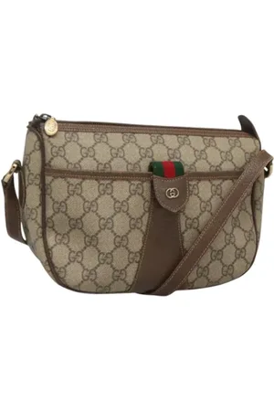 Gucci Pre-owned, Dame, , ONE SIZE, Uld, Pre-owned Laeder gucci-tasker