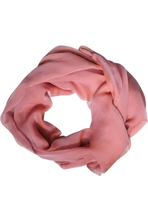 Dolce & Gabbana Tilbehør, Dame, Lyserød, ONE SIZE, Tyl, Luksuriøst Silke Wrap Sjal Tørklæde