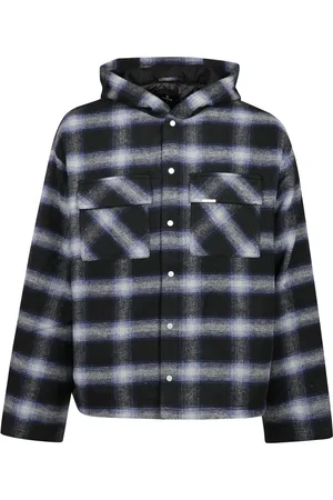 Represent Jakke, Herre, Blå, L, Hættet Overshirt