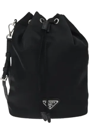 Prada Pre-owned, Dame, Sort, ONE SIZE, Nylon, Pre-owned nylon prada-tasker