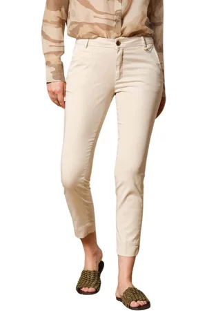 Masons Bukser, Dame, , L, Elegant Chino Capri Bukser
