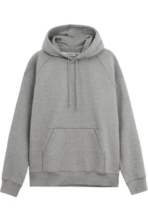 Carhartt Sweathshirts & Hoodies, Herre, Grå, S, Bomuld, Hooded Chase Sweat