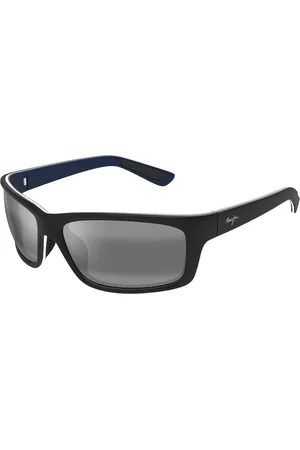 Maui Jim Tilbehør, unisex, Sort, 61 MM, Polariserede solbriller Kanaio Coast spejlet