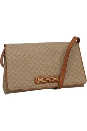 Céline Pre-owned, Dame, , ONE SIZE, Uld, Pre-owned Canvas celine-tasker