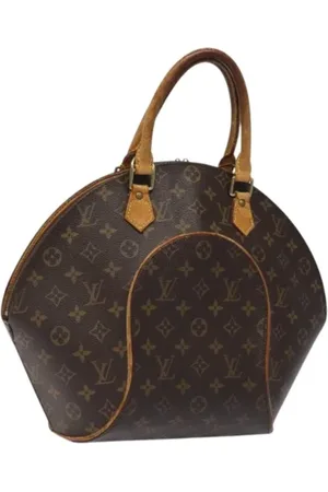 LOUIS VUITTON Pre-owned, Dame, Brun, ONE SIZE, Tyl, Pre-owned canvas håndtasker