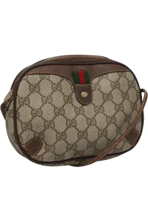 Gucci Pre-owned, Dame, , ONE SIZE, Uld, Pre-owned Laeder gucci-tasker
