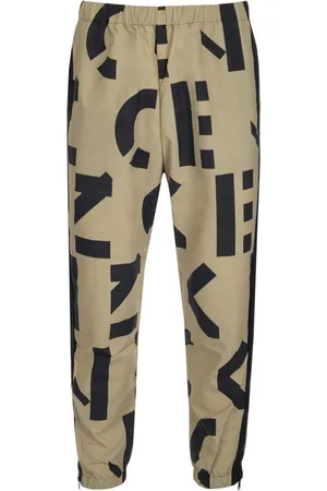 Kenzo Bukser, Herre, Grå, M, Uld, Slim-Fit Upgrade Bukser