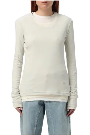 Jil Sander Top, Dame, , M, Langærmet Top Elegant Allround Stil