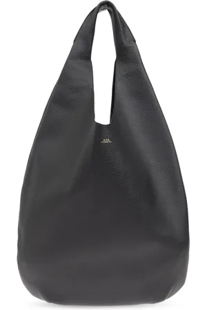 A.P.C. Taske, Dame, Sort, ONE SIZE, Uld, Skuldertaske Neige