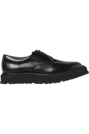 Buttero Sko, Herre, Sort, 40 1/2 EU, Chunky Sole Brogue Sko