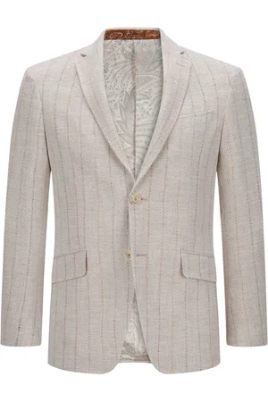 Etro Jakke, Herre, , XL, Elegant Blomstret Silketørklæde Kollektion