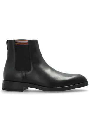 Paul Smith Sko, Herre, Sort, 46 EU, Læder, Læder Chelsea støvler