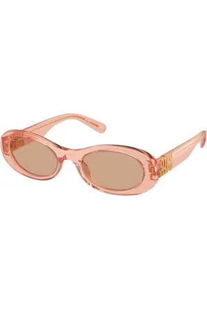 Miu Miu Tilbehør, Dame, Lyserød, 50 MM, Uld, Autentiske Stilfulde Briller af Premium Kvalitet