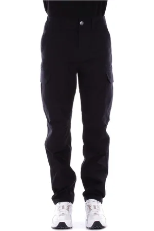 Dickies Bukser, Herre, Sort, W28, Bomuld, Sorte Bukser med Sidelogo