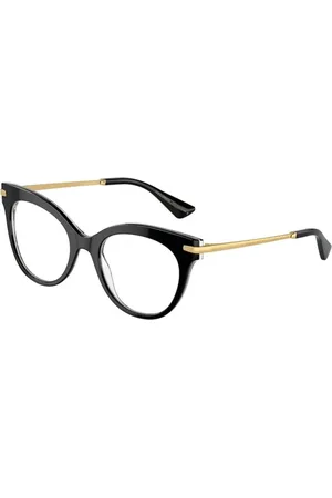 Dolce & Gabbana Tilbehør, Dame, Sort, 52 MM, Uld, Stilfulde Sorte Solbriller