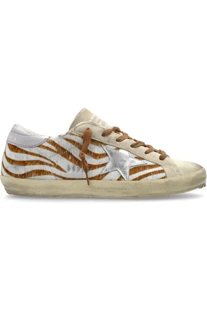 Golden Goose Sko, Dame, , 36 EU, Læder, Sportsko Super-Star Classic Med Liste